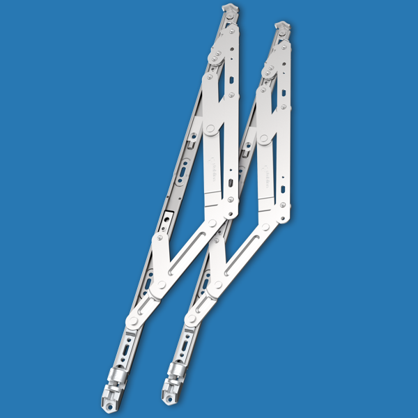 Ножницы для фасадного профиля 16" (пара) Stublina - Верхнеподвесная оконная фурнитура