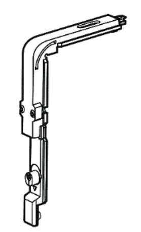 Комплект углового переключателя Stublina - Верхнеподвесная оконная фурнитура