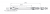 Ножницы телескопические (пара) (209,5-297,5мм.) с держателями из сплава цинка Stublina - Верхнеподвесная оконная фурнитура