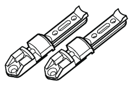 Регулирующий механизм для ножниц Stublina - Верхнеподвесная