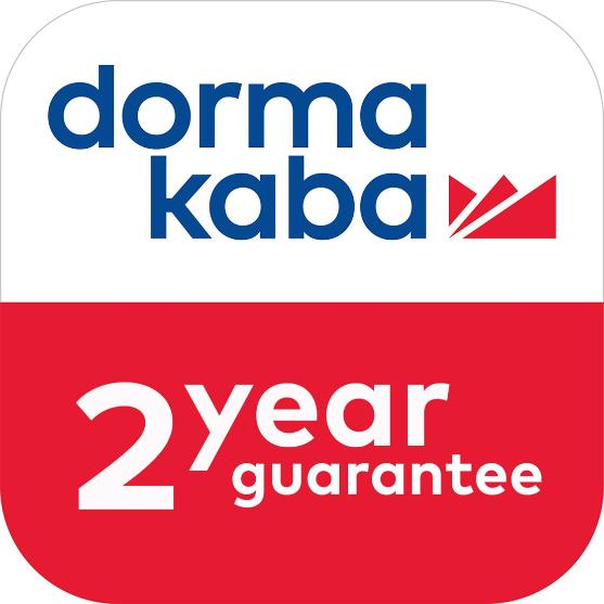 Изменение сроков гарантии на продукцию Dormakaba