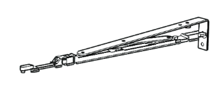 Поворотно-откидные ножницы короткие Stublina - Поворотно-откидные окна