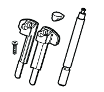 Аксессуар для верхней петли (универсальный) Stublina - Поворотно-откидные комплекты