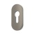 Накладка Овальная - Дверные замки, цилиндры, ответные планки | БПК