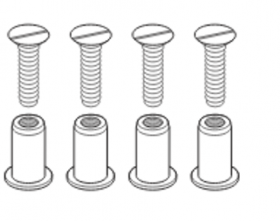 Крепежный набор для нажимных гарнитуров Stublina - Нажимные ручки | БПК