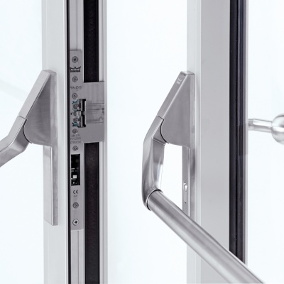 Врезная система антипаники для сплошных дверей PHA 2500 VB - Дверные устройства антипаника | БПК