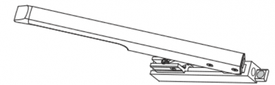 Ручка фрамужного механизма Stublina - Механизмы дистанционного фрамужного открывания для окон