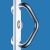 Ручка дверная накладная скоба (пара) Stublina - Ручки дверные: прямые и скобы | БПК