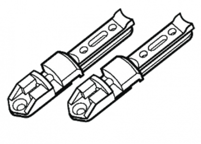 Регулирующий механизм для ножниц Stublina - Верхнеподвесная оконная фурнитура