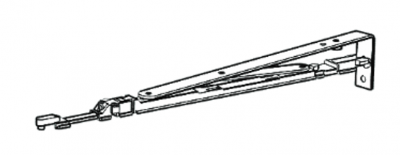 Поворотно-откидные ножницы длинные Stublina - Поворотно-откидные окна Provedal